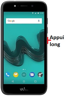éteindre Wiko Wim Lite