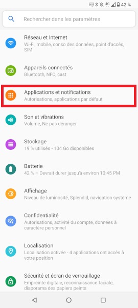 application Asus Zenfone 7