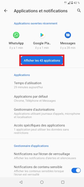 application Asus Zenfone 7