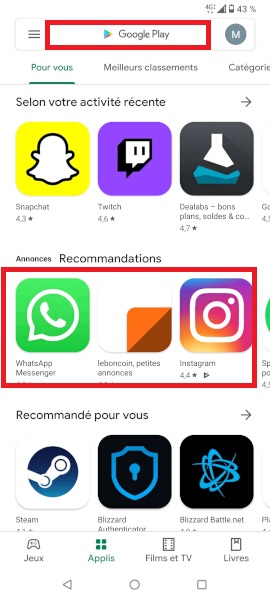 application Asus Zenfone 7