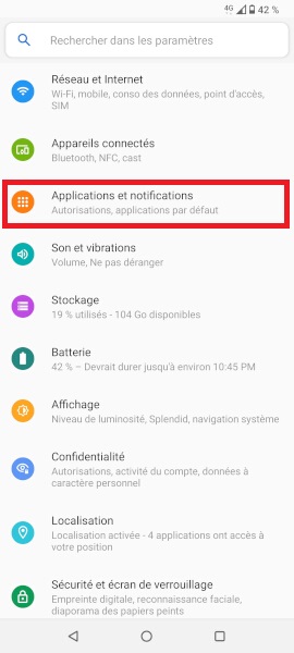 application Asus Zenfone 7