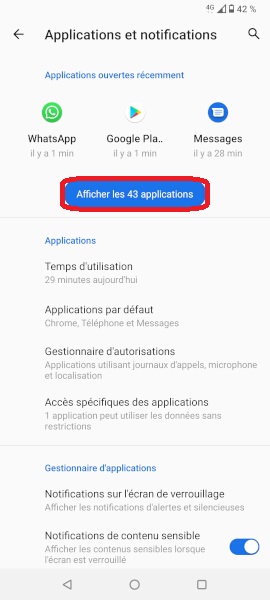 application Asus Zenfone 7