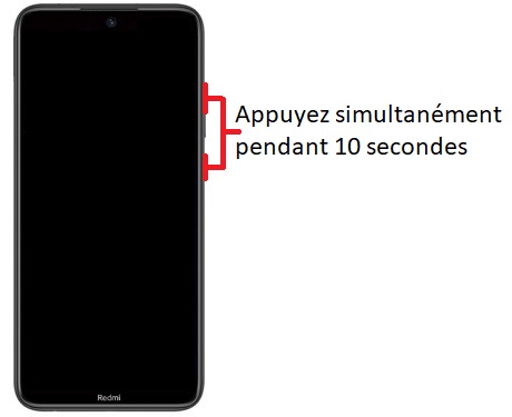 Allumer Xiaomi Note 8T