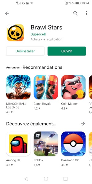 installer application Honor View 10