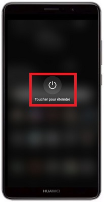éteindre Huawei Mate 9