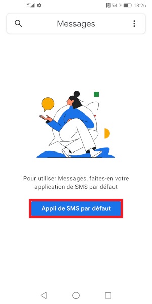 spam SMS