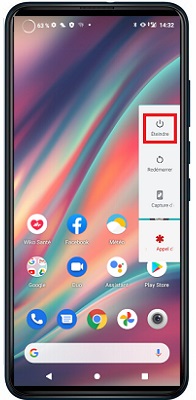éteindre Wiko View 5
