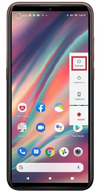 éteindre Wiko View 4
