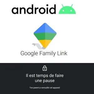 Contrôle parental android : Family Link