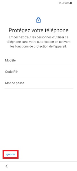 assistant démarrage Samsung Galaxy A22 android 11