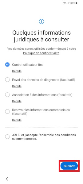 assistant démarrage Samsung Galaxy A02 android 11