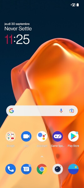 Activation OnePlus 8T et 8 Pro android 11