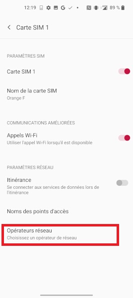 double appel OnePlus 9 Pro