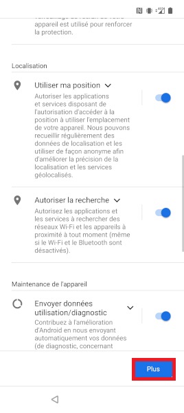 assistant démarrage OnePlus 9 android 11