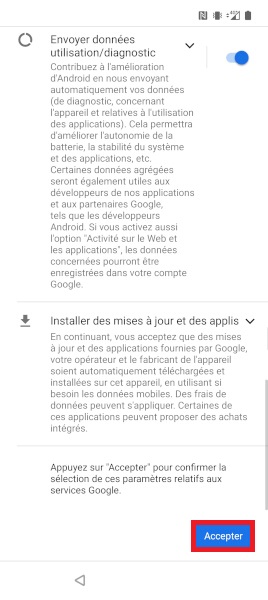 assistant démarrage OnePlus 8 android 11