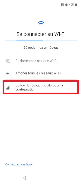 Activation OnePlus Nord 2 android 11