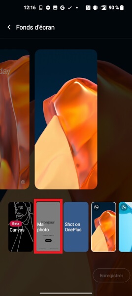 fond d'écran OnePlus 8T et 8 Pro