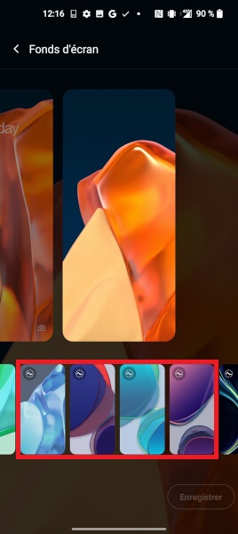 fond d'écran OnePlus 9 Pro