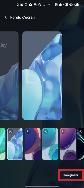 fond d'écran OnePlus 9