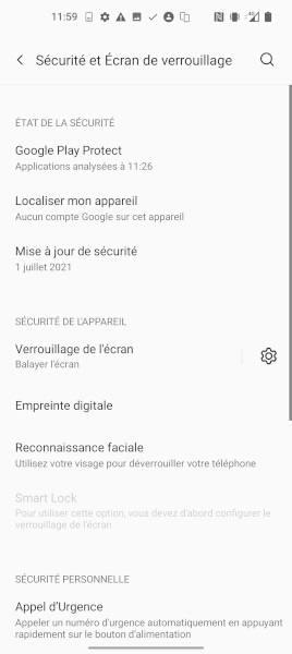 Supprimer verrouillage OnePlus Nord 2