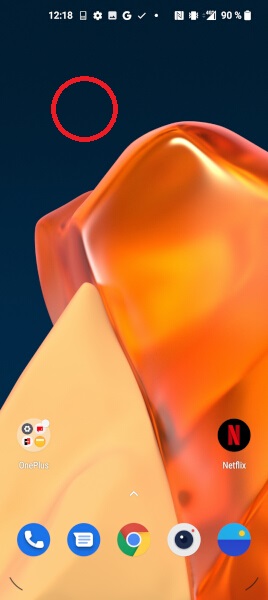 widgets OnePlus 9 Pro
