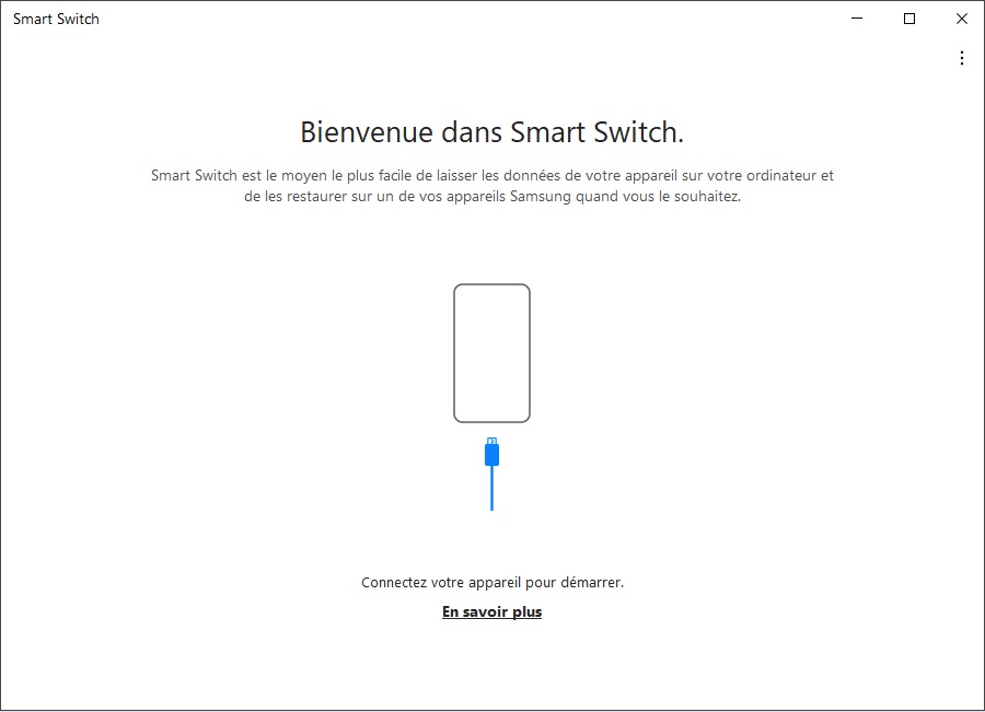 Samsung Smart Switch PC