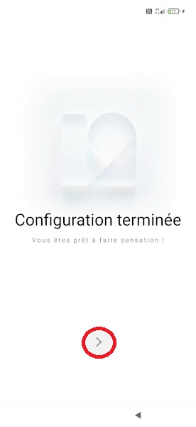 Assistant démarrage Xiaomi Redmi Note 9