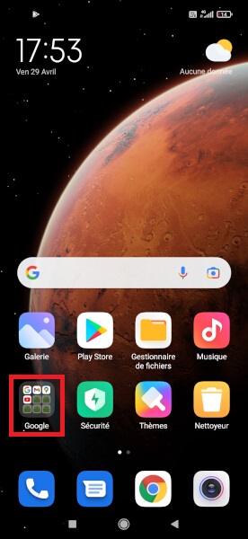 contacts xiaomi android 10