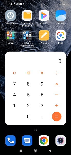 widgets Xiaomi 