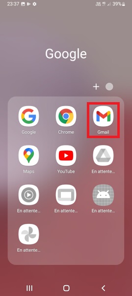 Gmail android