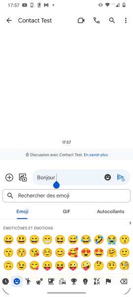 Google-messages-ecrire