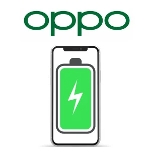Gestion et affichage du pourcentage de batterie sur OPPO