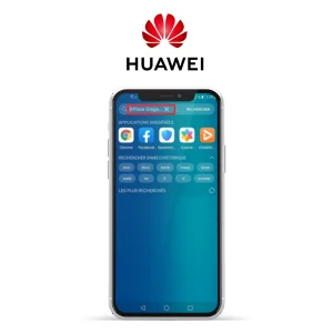 Rechercher une application sur votre Huawei
