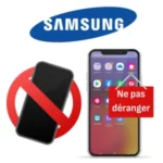 Samsung ne- pas déranger