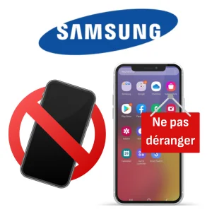 Utiliser le mode ne pas déranger sur Samsung