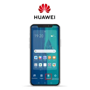 Configurer des transitions animées sur Huawei