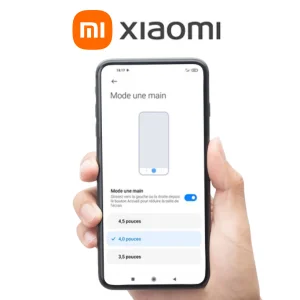 Utiliser, activer, désactiver le mode à une main sur Xiaomi