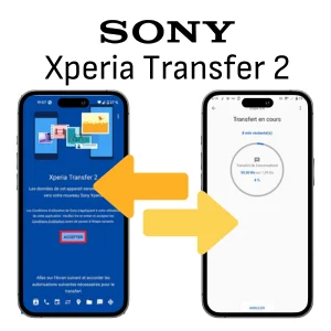 Comment transférer vos données vers un Nouveau Sony Xperia avec Xperia Transfer 2 ?