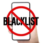 Mobile blacklist