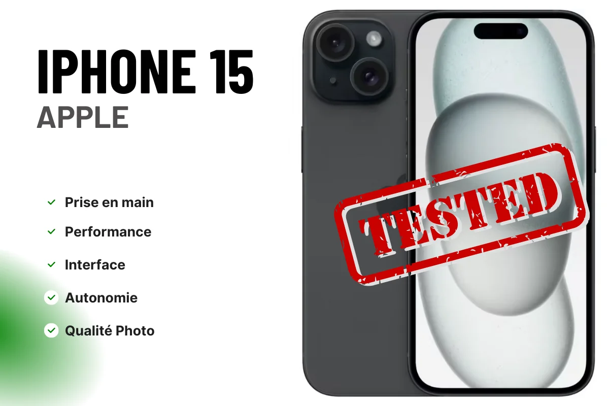 test iphone 15