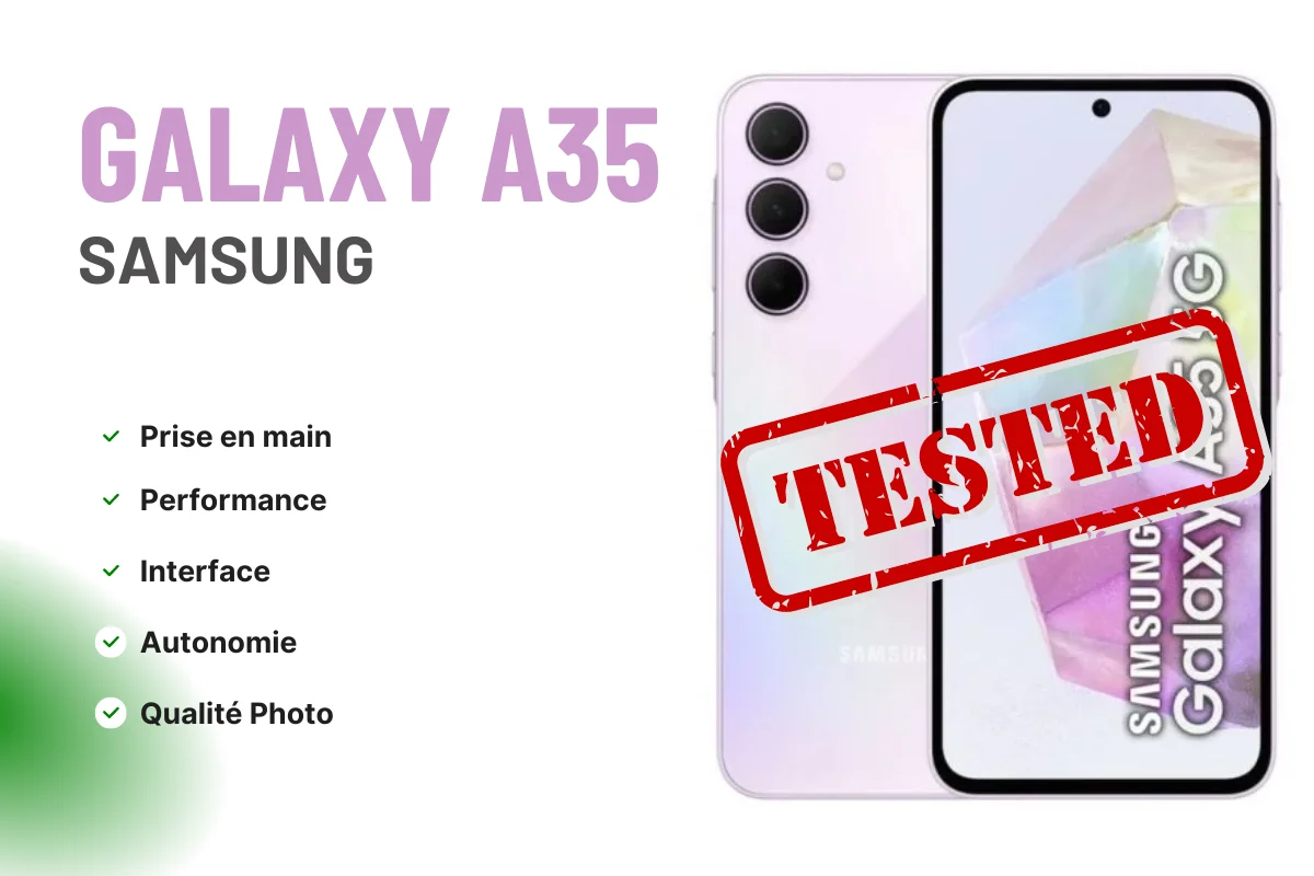 test Samsung Galaxy a35