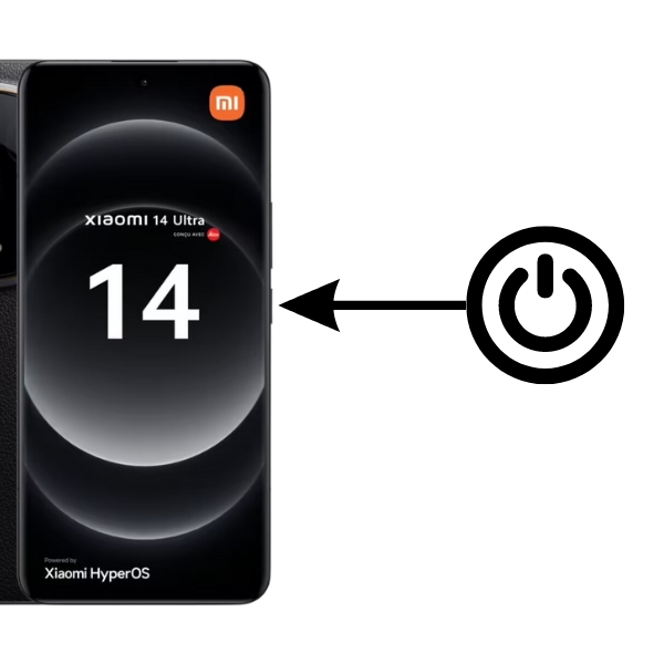 bouton allumage xiaomi 14